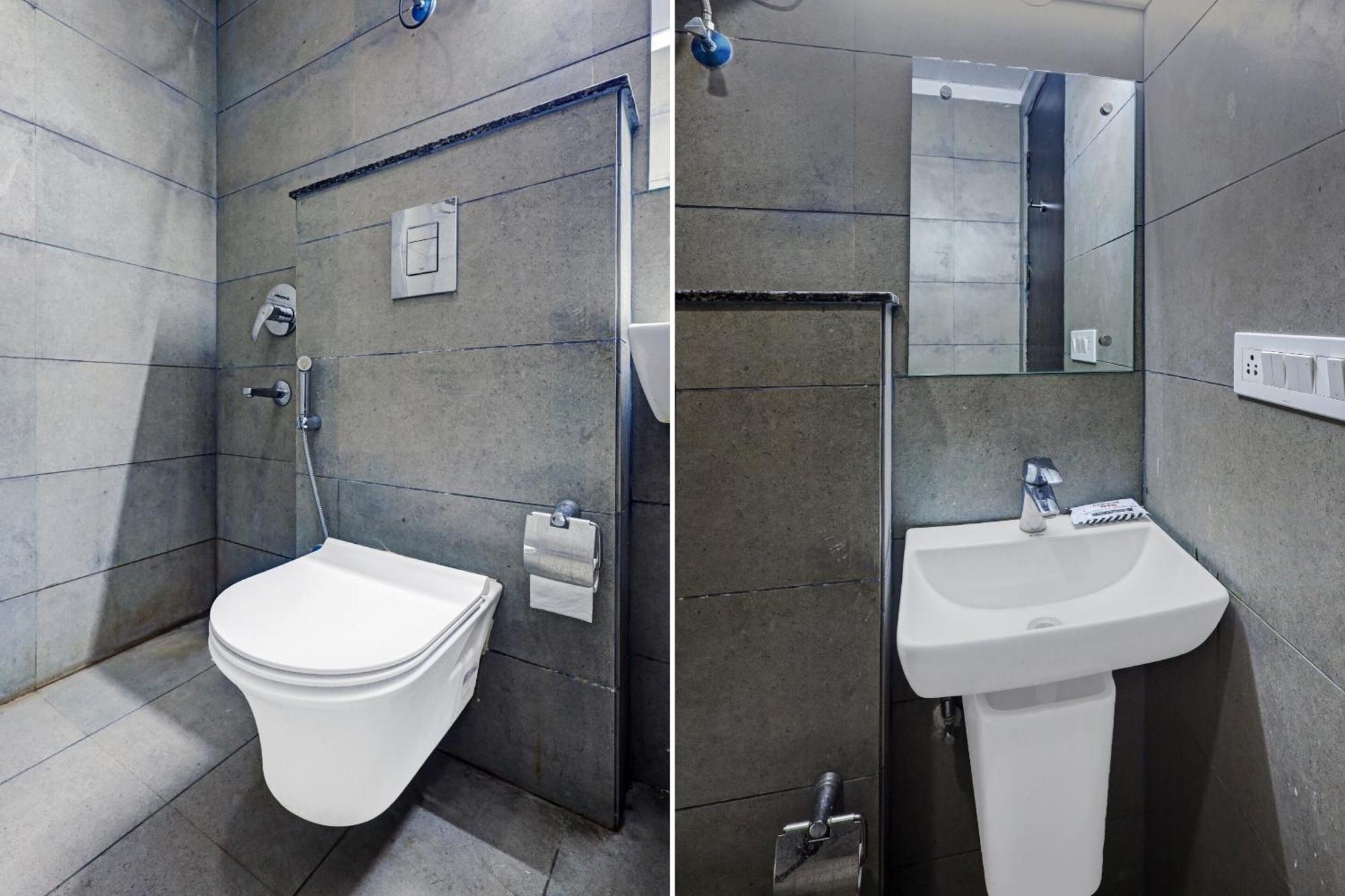 Super Townhouse Tipsyy Near Bestech Central Square Mall Gurgaon Eksteriør billede