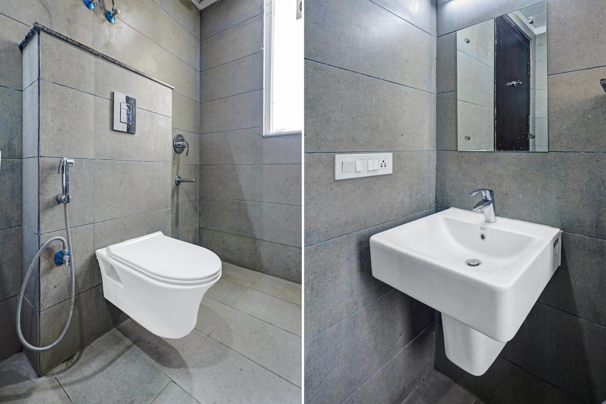 Super Townhouse Tipsyy Near Bestech Central Square Mall Gurgaon Eksteriør billede